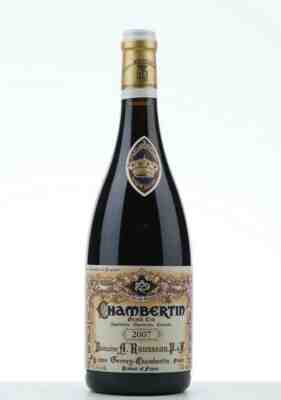 Armand Rousseau , Chambertin Grand Cru , 2007