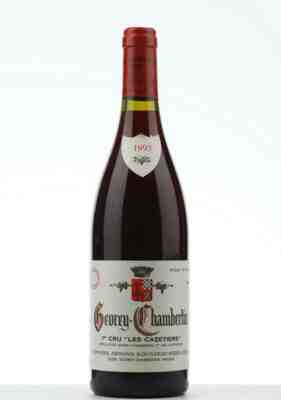 Armand Rousseau , Gevrey Chambertin Les Cazetiers 1er Cru , 1995