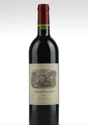 Chateau Lafite Rothschild Carruades De Lafite Rothschild 2000