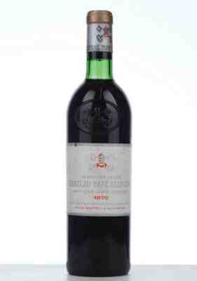 Chateau Pape Clement 1970