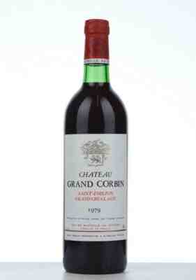 Chateau Grand Corbin 1979