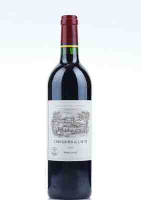 Chateau Lafite Rothschild Carruades De Lafite Rothschild 2003