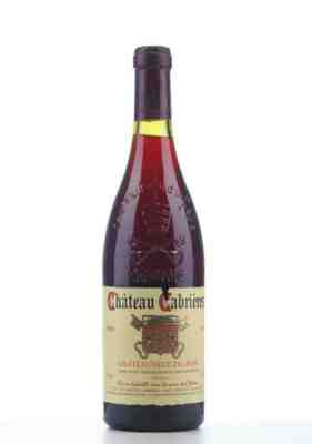 Arnaud , Chateauneuf Du Pape Domaine De Cabrieres , 1999