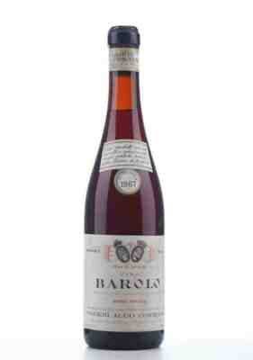 Aldo Conterno , Barolo Riserva Speciale Bussia Di Monforte , 1967