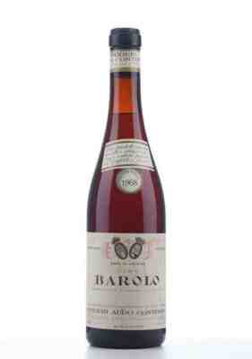 Aldo Conterno , Barolo Monforte Perno , 1968