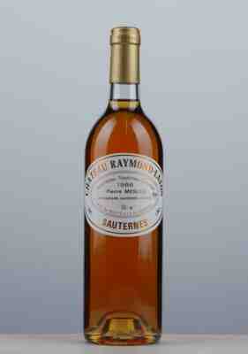 Chateau Raymond Lafon 1986