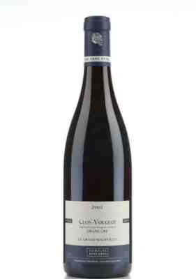 Anne Gros , Clos Vougeot Le Grand Maupertui Grand Cru , 2007