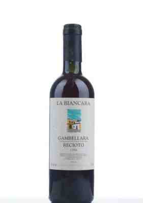 La Biancara Recioto Di Gambellara 1996