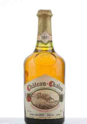 Jean Bourdy Château Chalon 1983