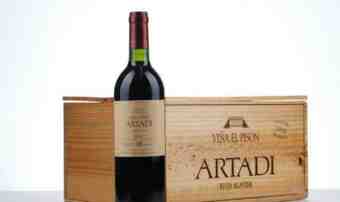 Artadi , Vina El Pison , 1992