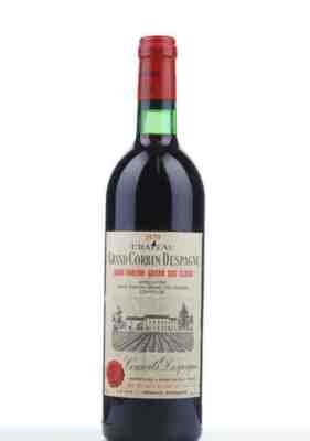 Chateau Grand Corbin Despagne 1979