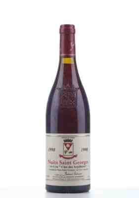 Bertrand Ambroise Nuits St Georges Clos Des Argillieres 1998