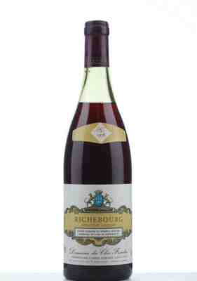 Du Clos Frantin , Richebourg Grand Cru , 1976