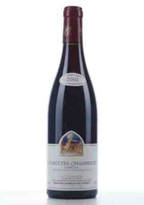 Georges Mugneret Gibourg Ruchottes Chambertin Grand Cru 2002