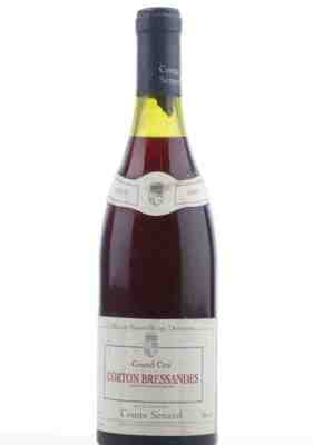 Comte Senard Corton Bressandes Grand Cru 1989