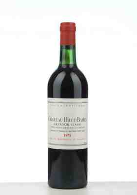 Chateau Haut Bailly 1975