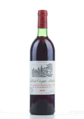 Chateau Croque Michotte 1979