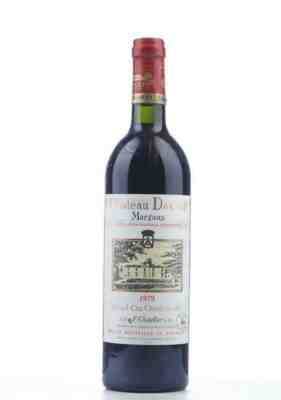 Chateau Dauzac 1979