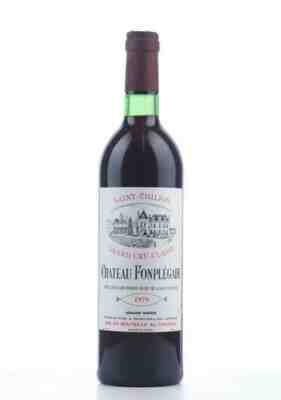 Chateau Fonplegade 1979