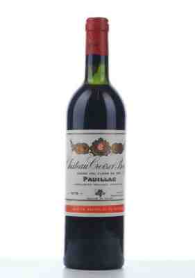 Chateau Croizet Bages 1978