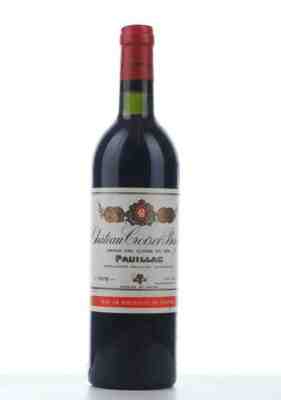 Chateau Croizet Bages 1978