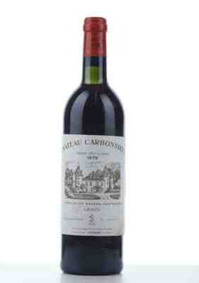 Chateau Carbonnieux 1979