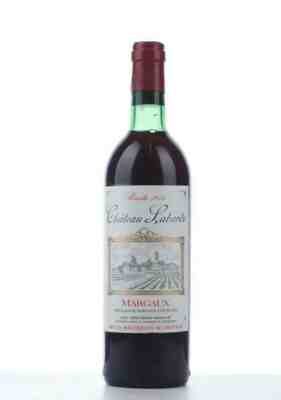 Chateau Dauzac Chateau Labarde 1975