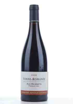 Arnoux  Lachaux Vosne Romanee Aux Reignots 1er Cru 2008