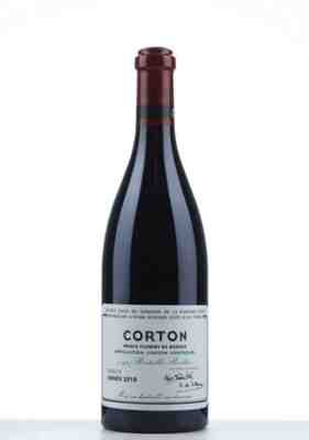 De La Romanee Conti Corton Grand Cru 2018