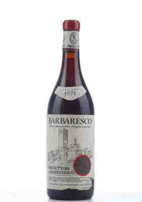 Produttori Del  Barbaresco Barbaresco 1971