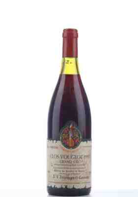 J. D'issoncourt Lorraine Clos Vougeot Grand Cru 1995