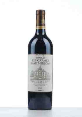 Chateau Les Carmes Haut Brion 2012