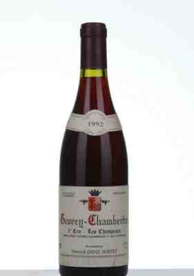 Denis Mortet Gevrey-chambertin Les Champeaux 1er Cru 1992