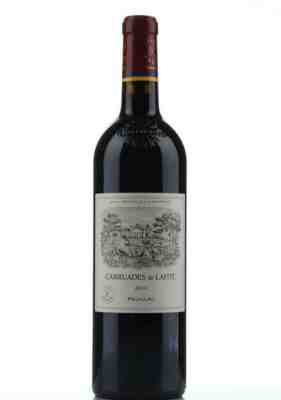 Chateau Lafite Rothschild Carruades De Lafite Rothschild 2014