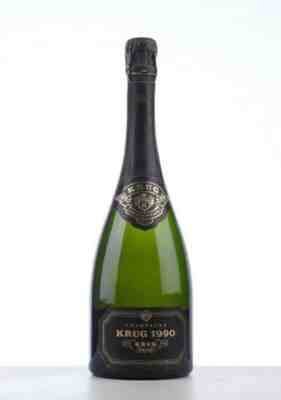 Krug Vintage Champagne Brut 1990