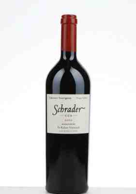 Schrader Cellars Cabernet Sauvignon Beckstoffer To Kalon Vineyard 2010