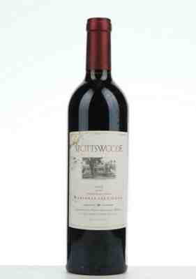 Spottswoode Cabernet Sauvignon 2010