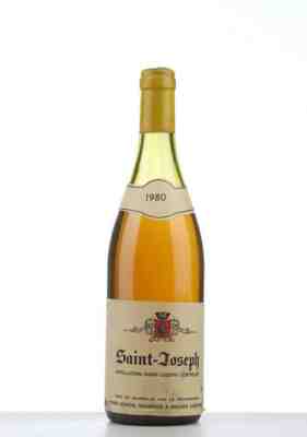 Pierre Gonon Saint Joseph Blanc 1980