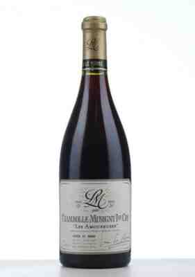 Lucien Le Moine Chambolle Musigny Les Amoureuses 1er Cru 2007