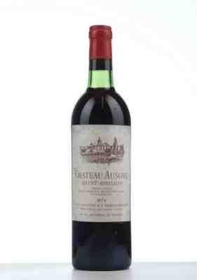 Chateau Ausone 1974