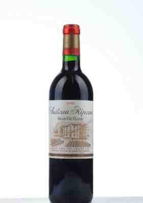 Chateau Ripeau 1990