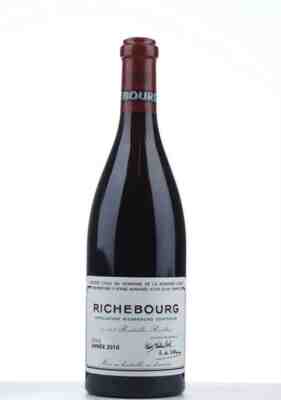 De La Romanee Conti Richebourg Grand Cru 2010