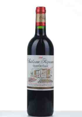 Chateau Ripeau 2000