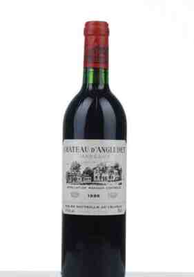 Chateau D'angludet 1986