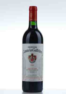 Chateau Canon La Gaffeliere 1990