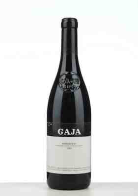 Gaja Barbaresco 1989