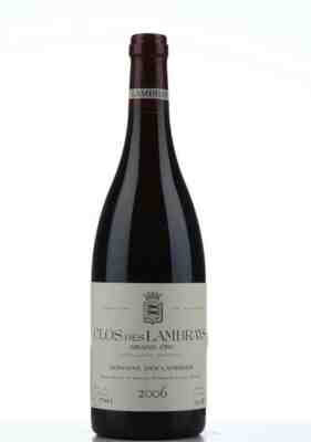 Des Lambrays , Clos Des Lambrays Grand Cru , 2006