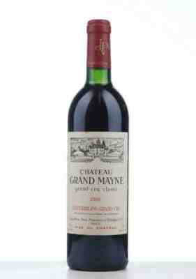 Chateau Grand Mayne 1988