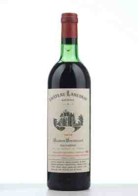 Chateau Lanessan 1978