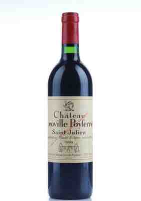 Chateau Leoville Poyferre 1990